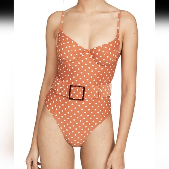 NWOT WeWoreWhat‎ Danielle Swimsuit - Picture 2 of 5